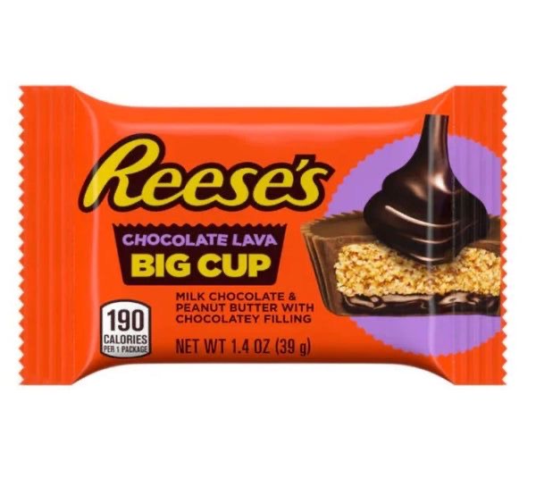 Reeses bigcup lava