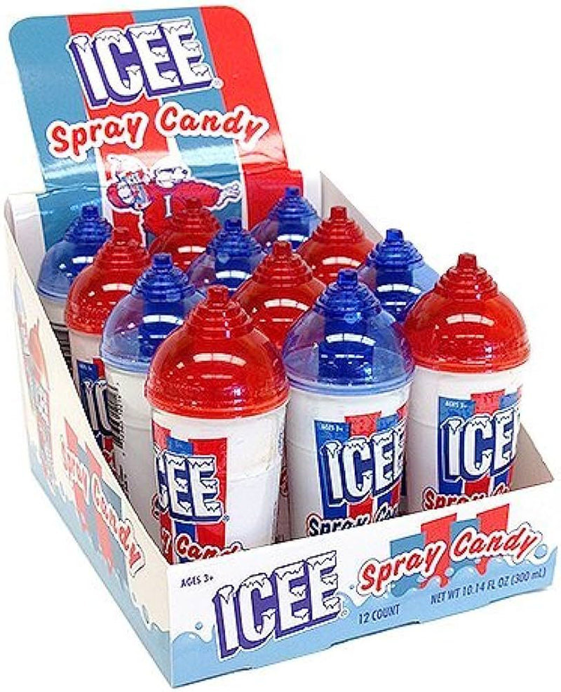 ICEE spray candy