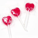 Heart lollies
