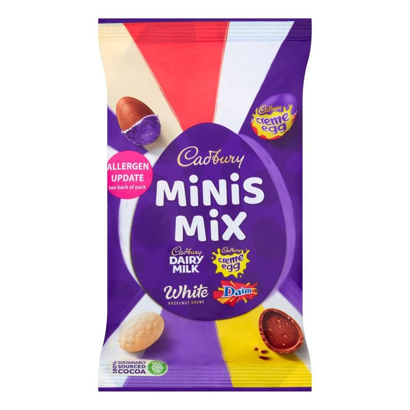 Cadbury minis mix