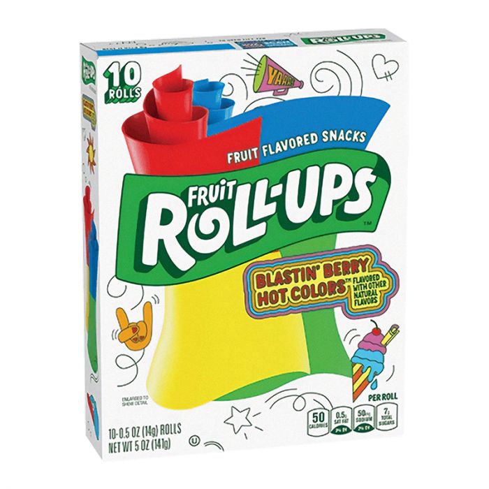 BC fruit roll ups