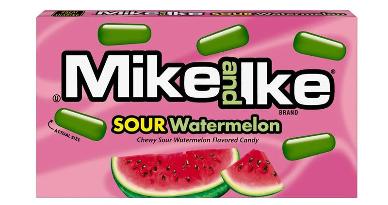 Mike&Ike sour watermelon