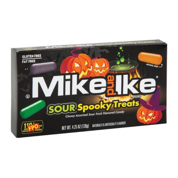 mike&ike spooky