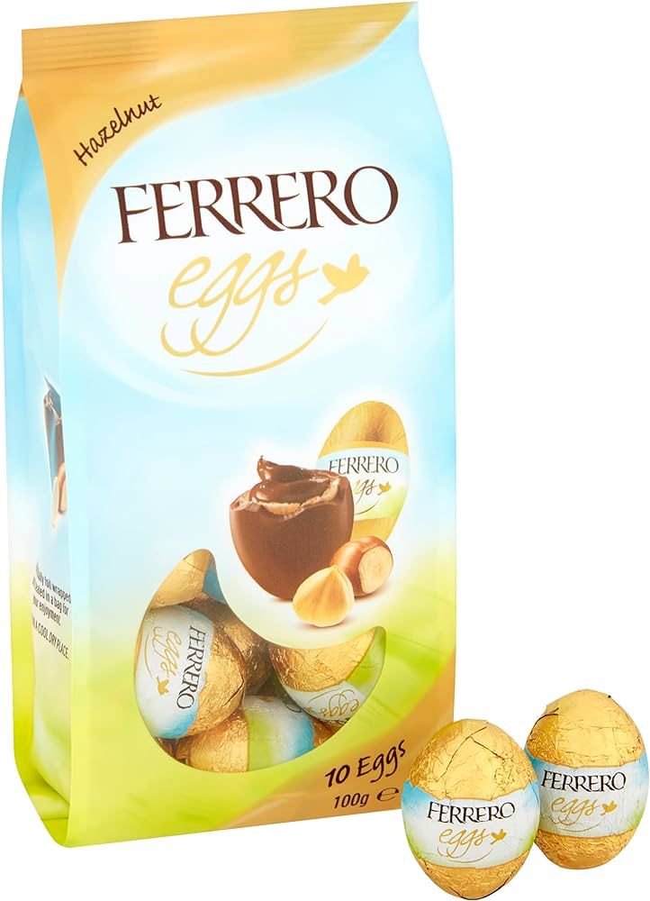 Ferrero Eggs Hazelnut