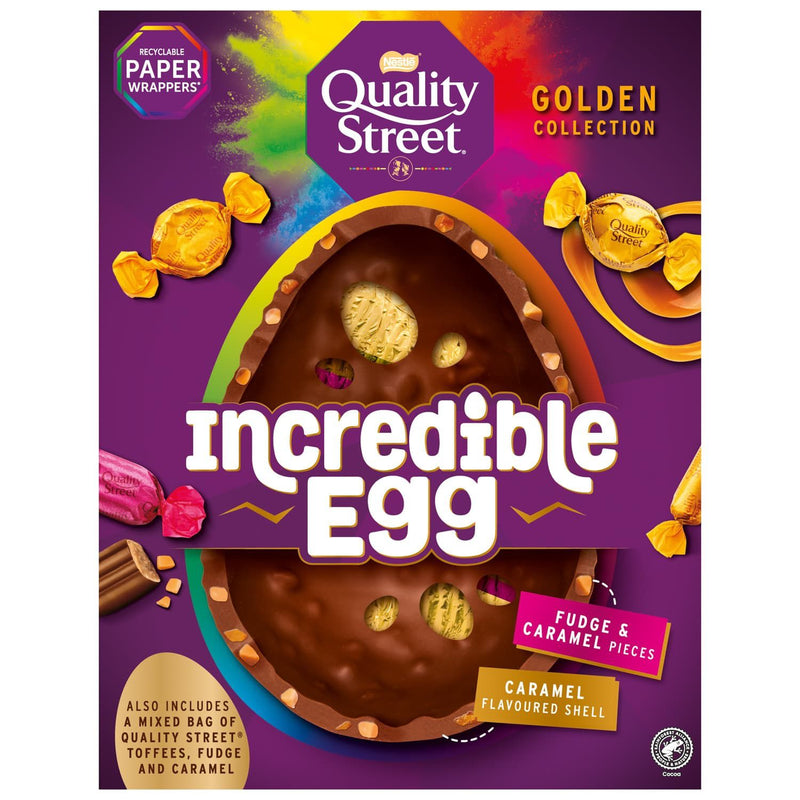 Quality street egg