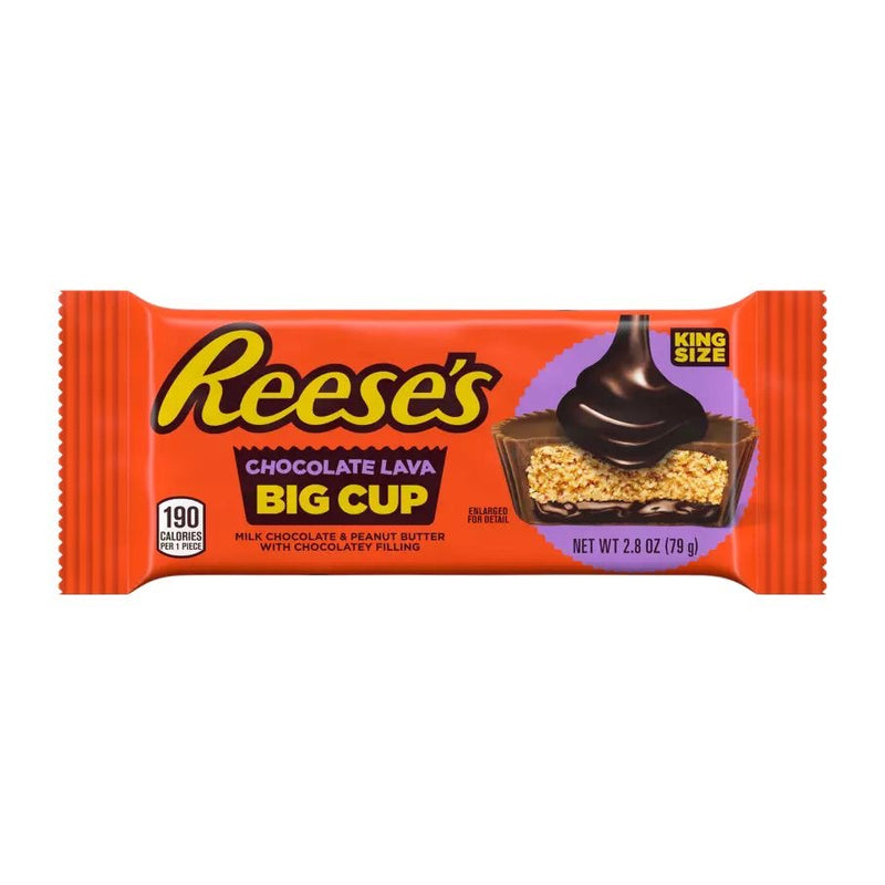 Reeses kingsize bigcup lava