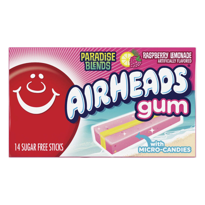 Airheads gum raspberry