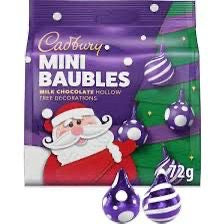 cadbury baubles