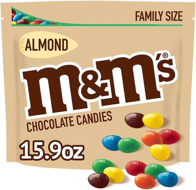 M&M almond