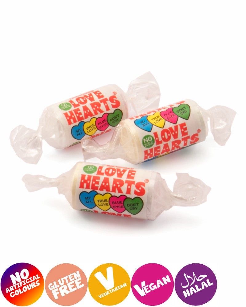 Mini love hearts