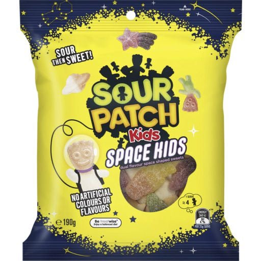 SourPatch space