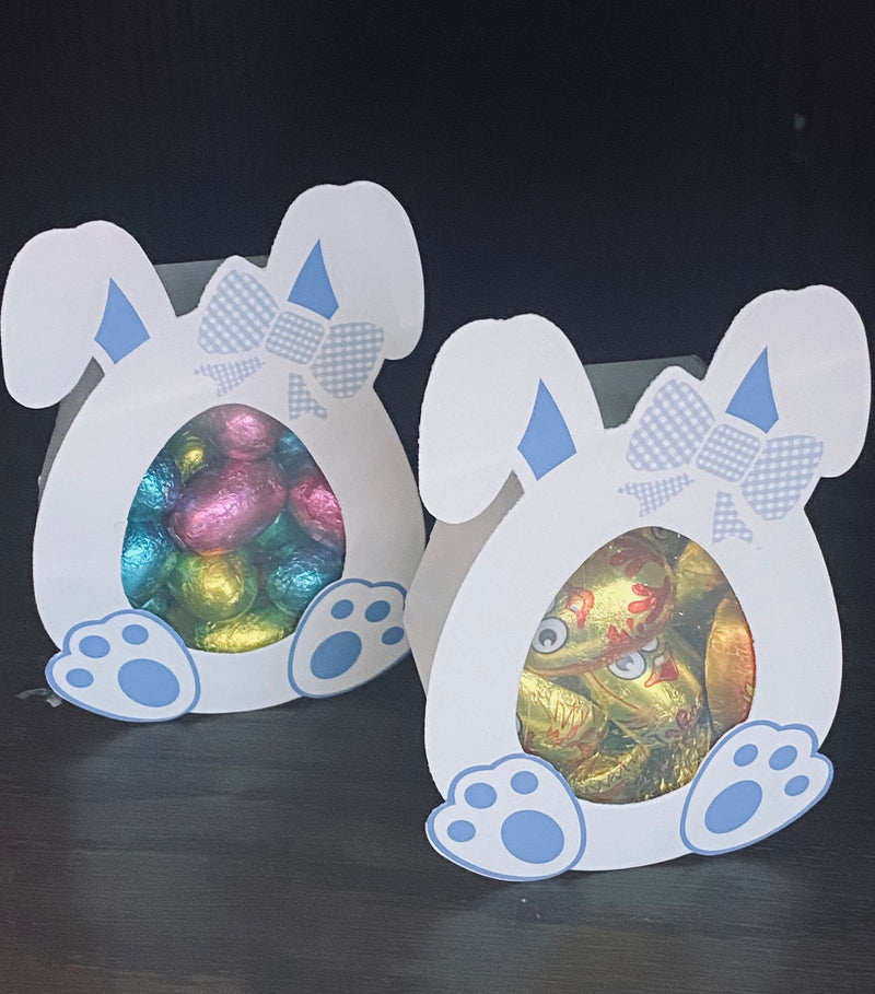 Bunny chocolate boxes