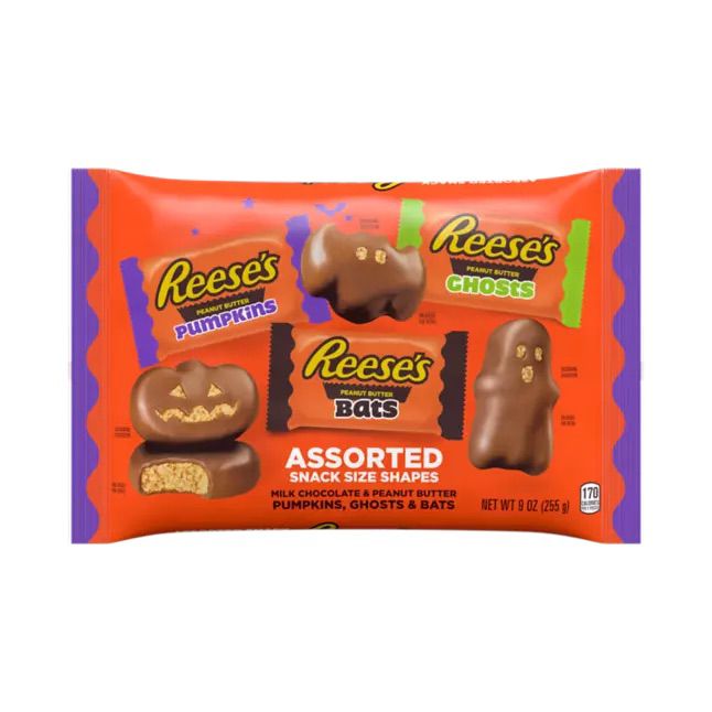 Reeses assorted halloween