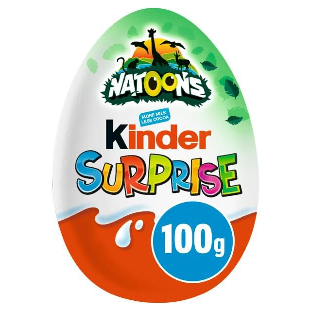 kinder eggs