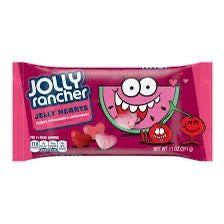 Jolly Rancher hearts