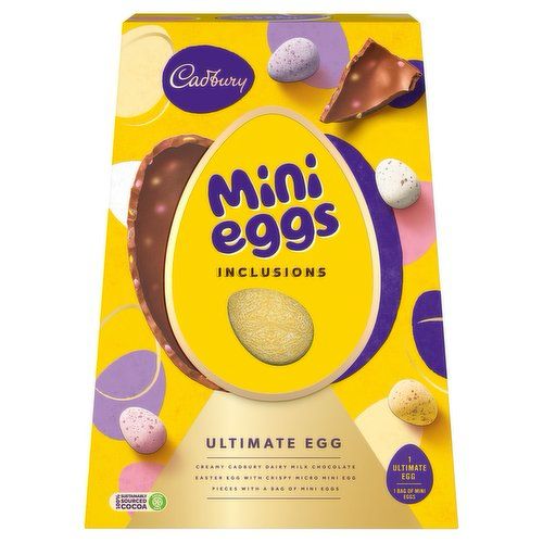 Cadbury minieggs ultimate egg