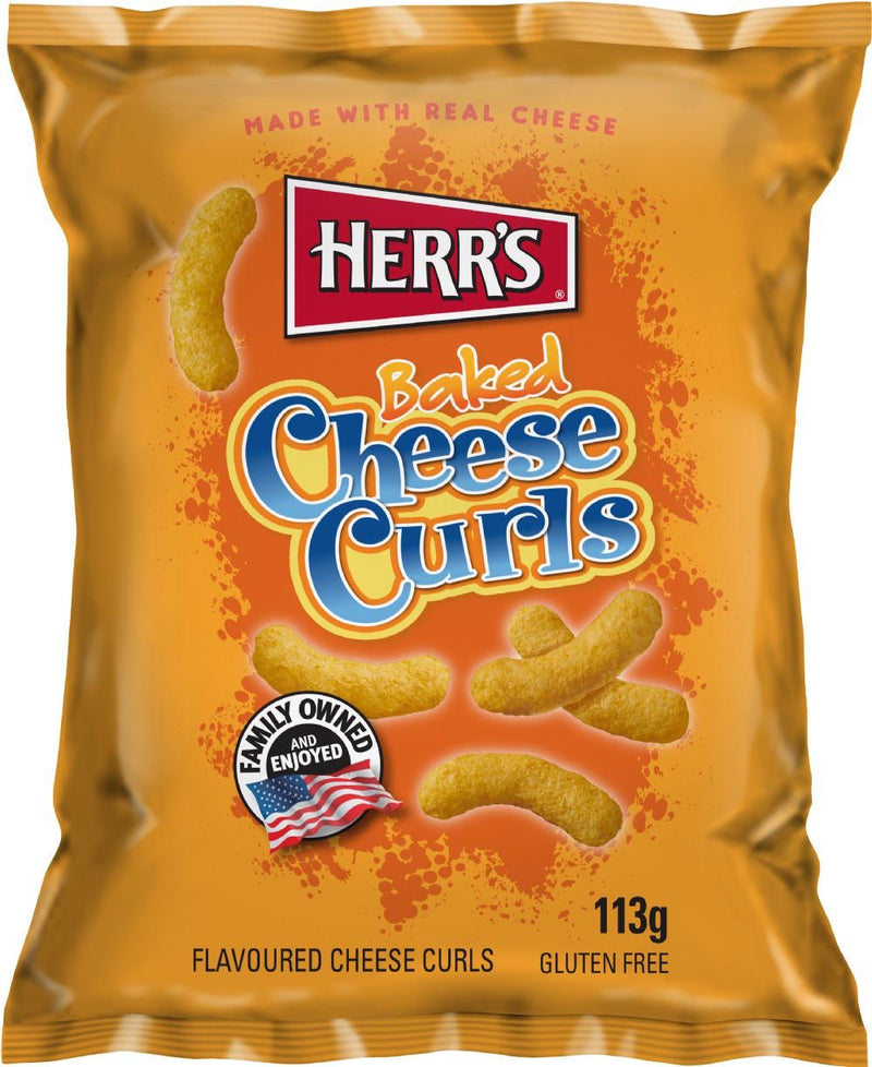 Herrs cheese curls