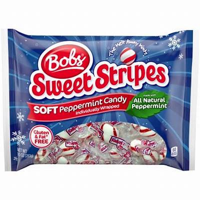 Bobs peppermint candy