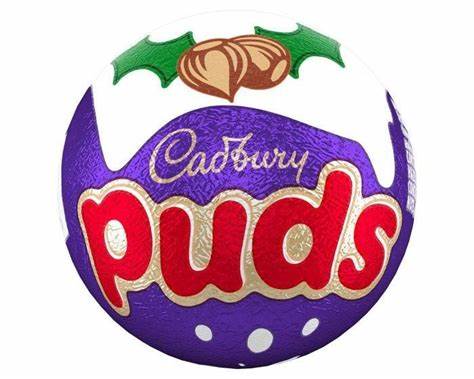 cadbury puds