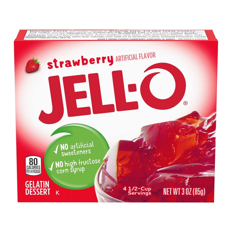 Jello Strawberry