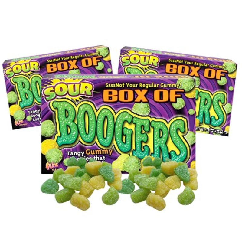Sour boogers