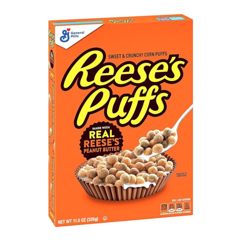 Reeses puffs