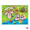 Warheads sour jelly beans