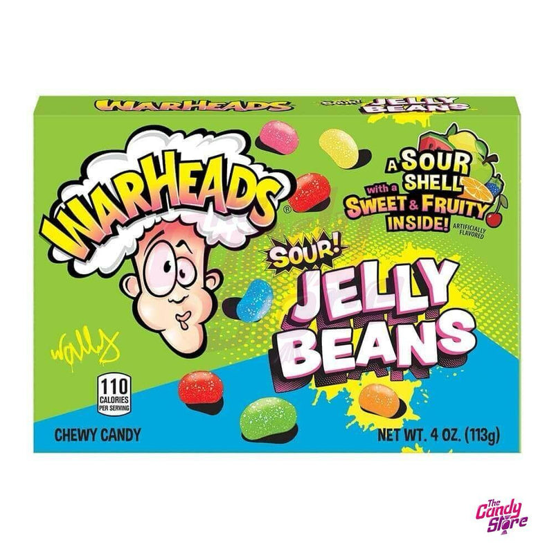 Warheads sour jelly beans