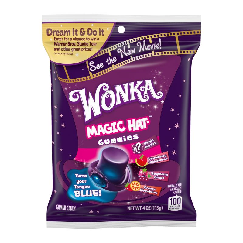 Wonka gummies