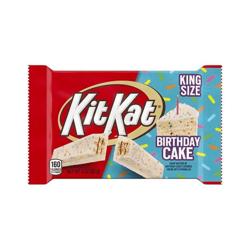 KitKat B'day king-size
