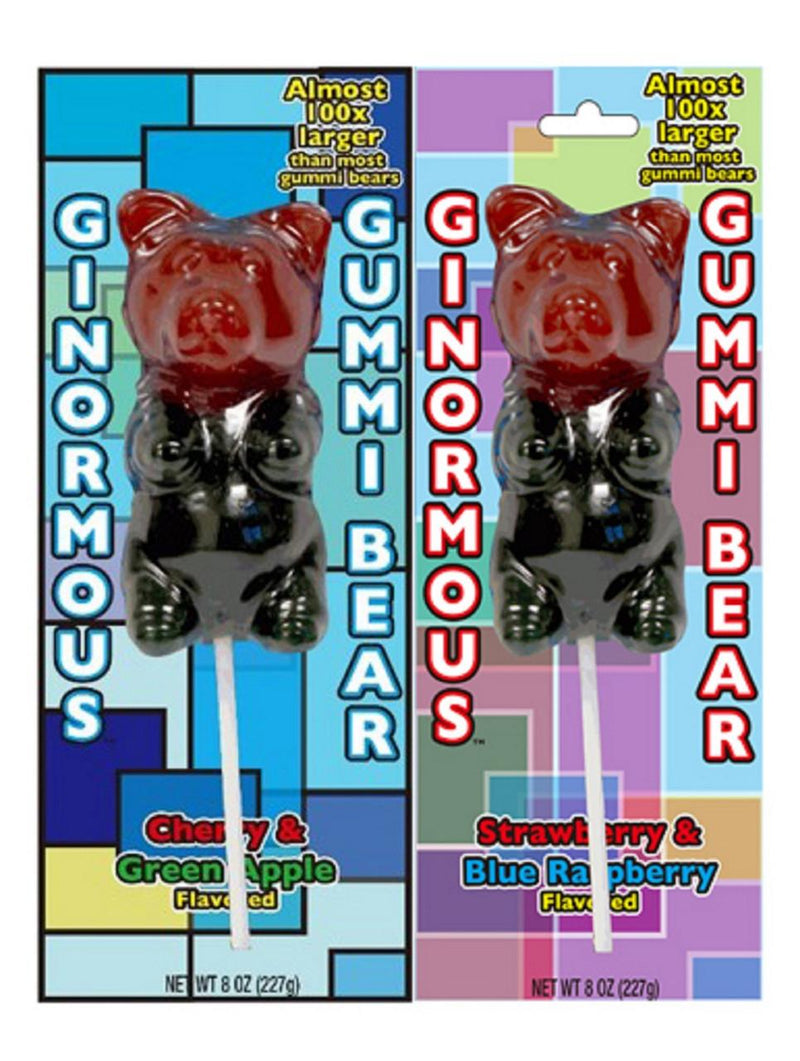 Ginormous gummy bear
