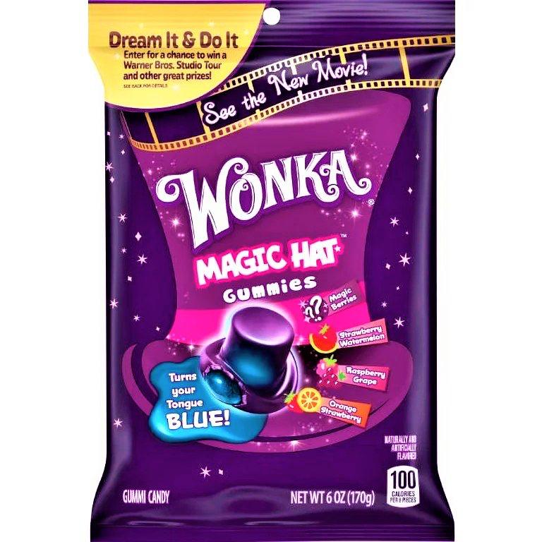 Wonka gummies large