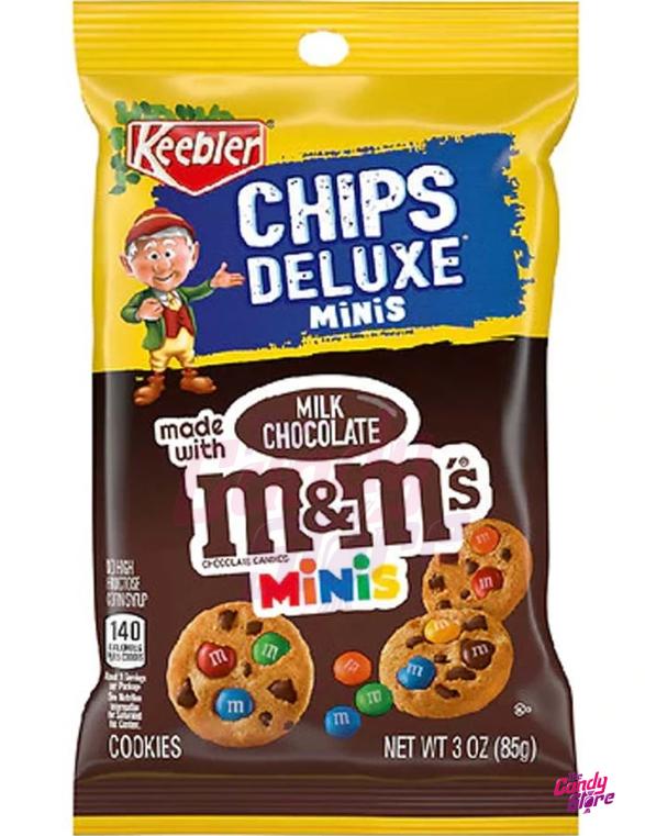 M&Ms Bite Size Cookies