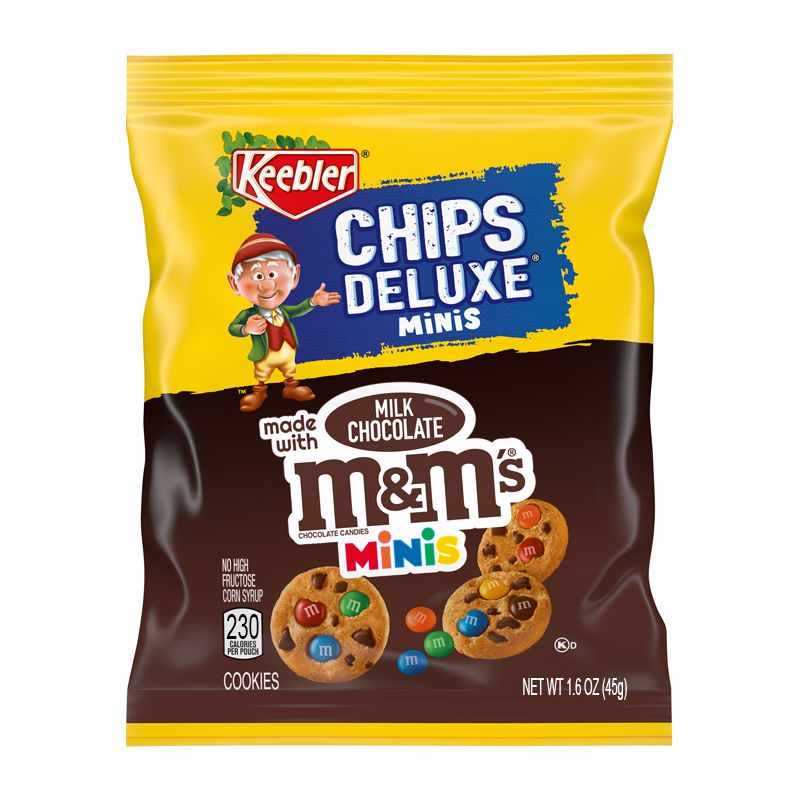 M&Ms Bite Size Cookies