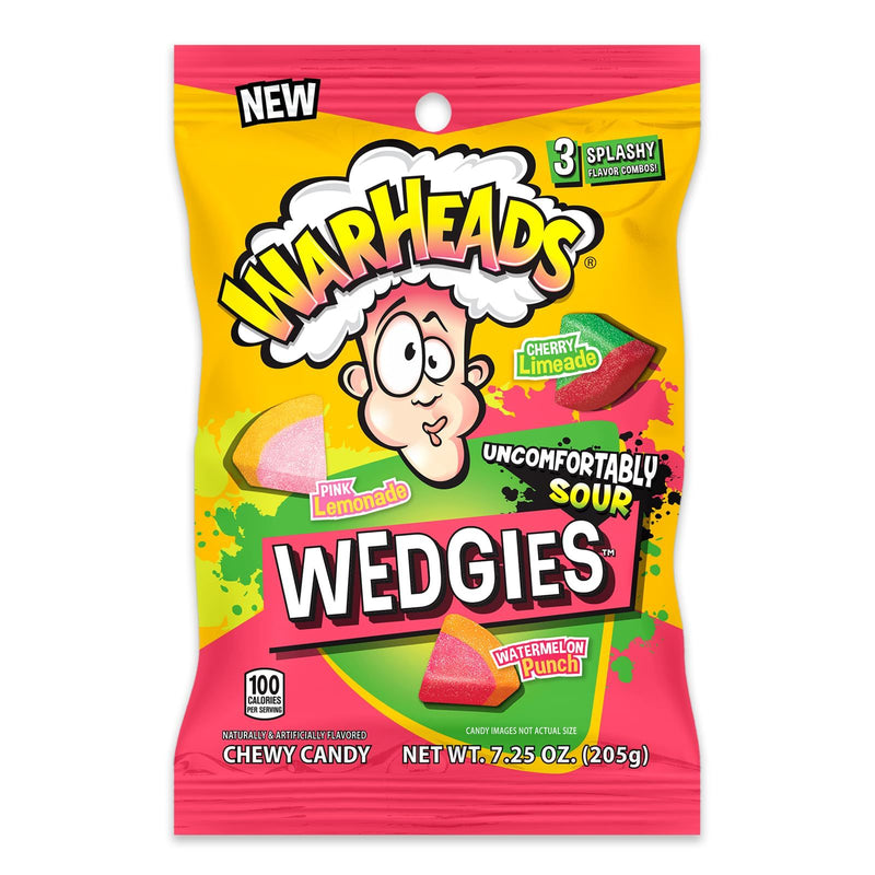 Warheads wedges