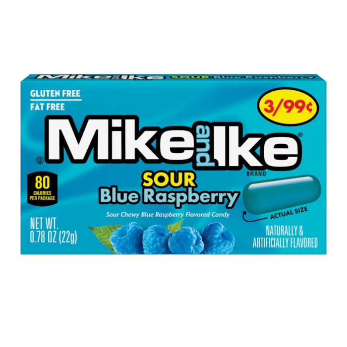 mike&ike blu