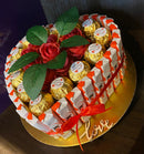 Kinder/Ferrero bouquet