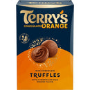 Terrys orange truffles