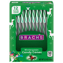 green candy canes