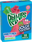 Fruit rollups
