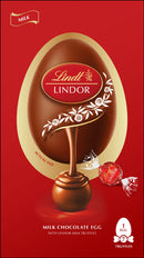 Lindt egg with milk truffles