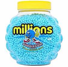 Millions bubblegum