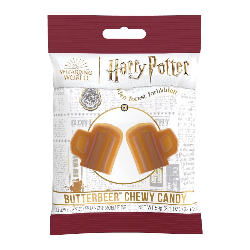 Harry Potter butterbeer chewy candy