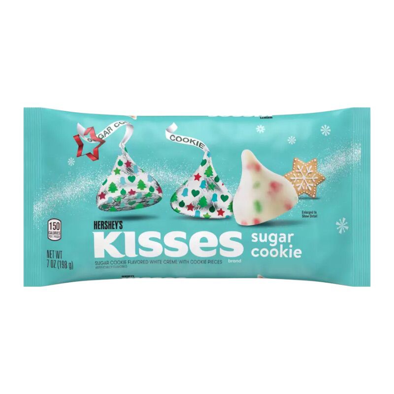 Hershey's Kisses Sugar cookie