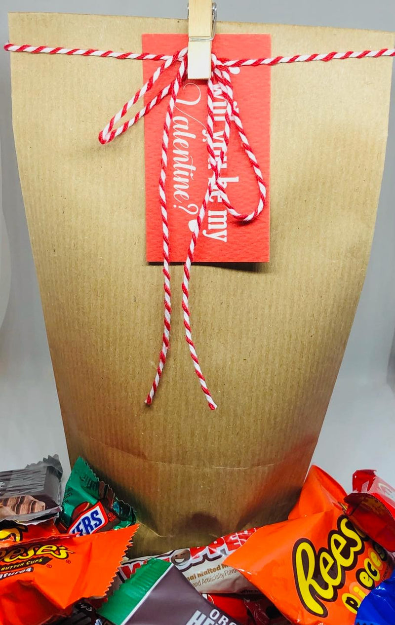 Valentine's Chocolate bag