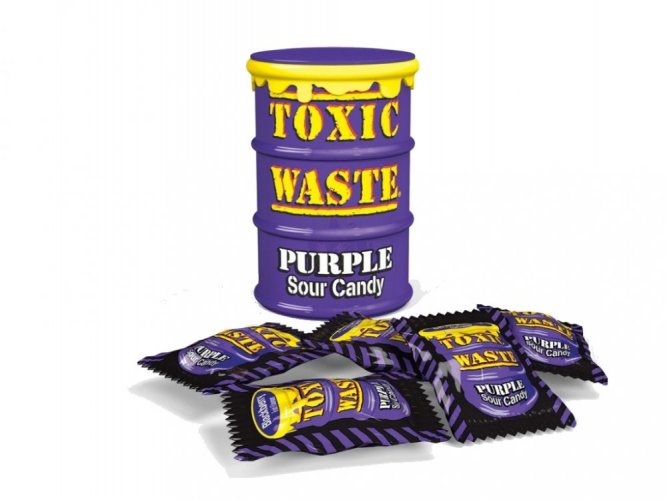 Toxic Waste Purple Drums
