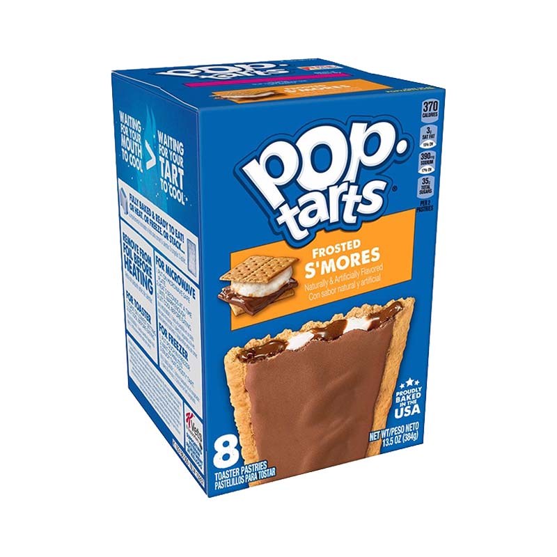 Pop-Tarts Frosted Smores