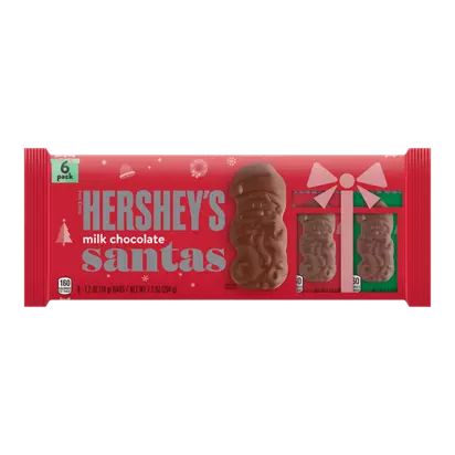 Hershey's Santa Chocolate