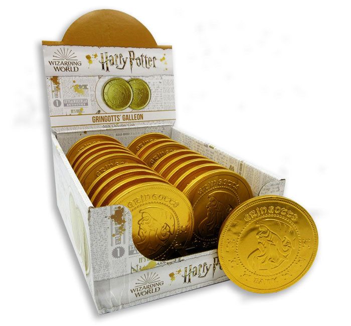 Harry Potter chocolate coin