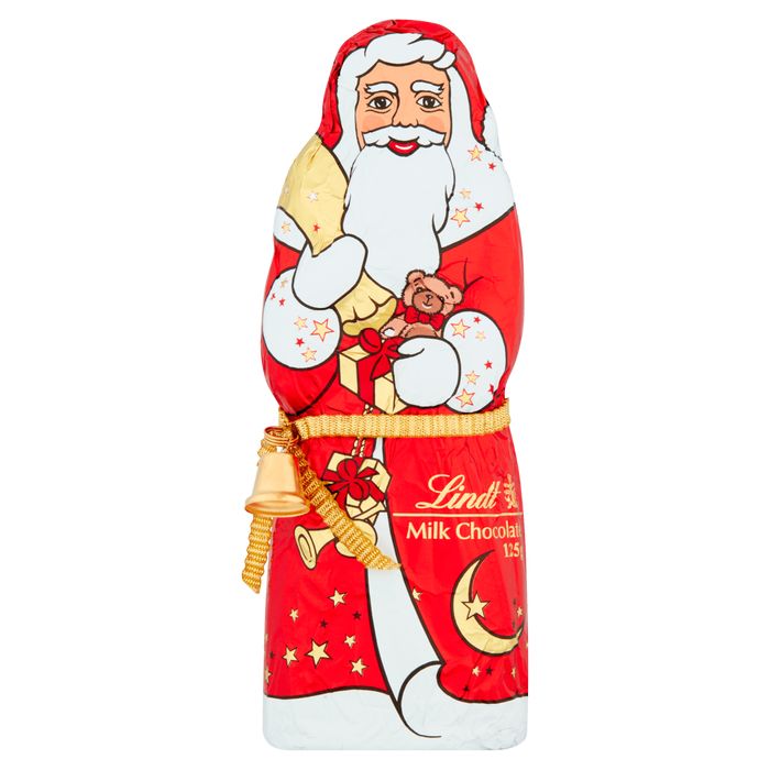 Lindt Santa